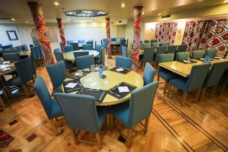 King of Thebes Dining | Nile Cruise Egypt | Egypt For Travel